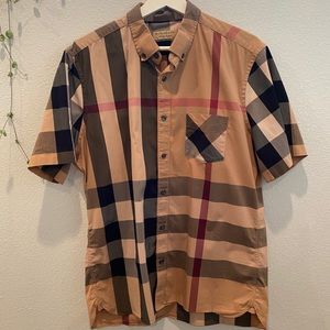Mens Burberry Shirt